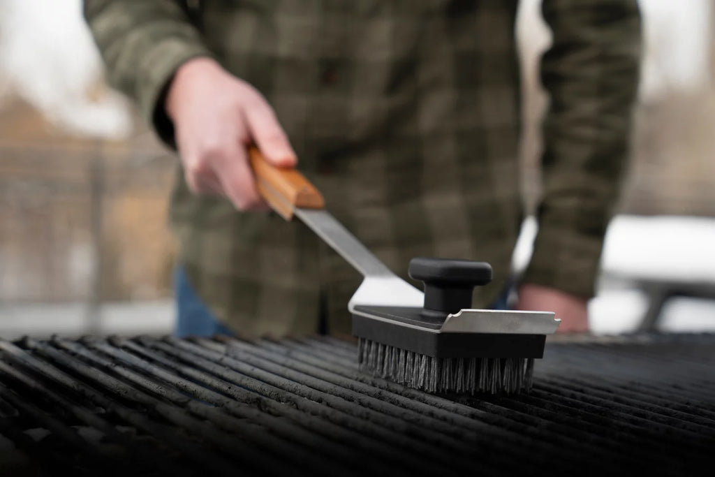 Nylon BBQ Grill Cleaning Brush X2530