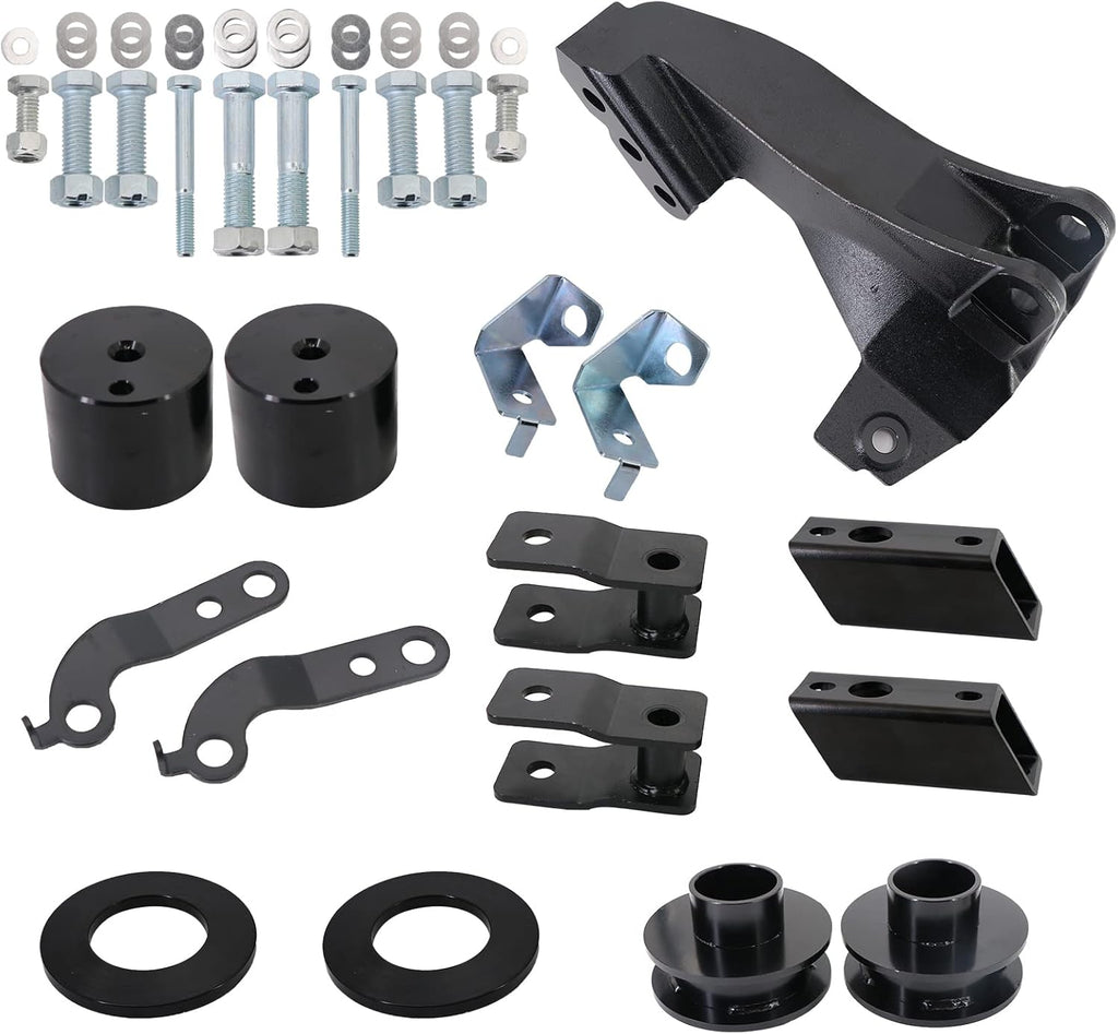 2.5” Leveling Kit with Track Bar Relocation Bracket D256342