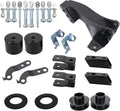 2.5” Leveling Kit with Track Bar Relocation Bracket D256342