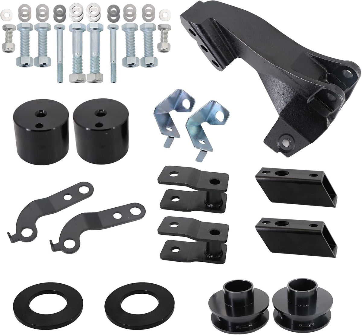 2.5” Leveling Kit with Track Bar Relocation Bracket D256342