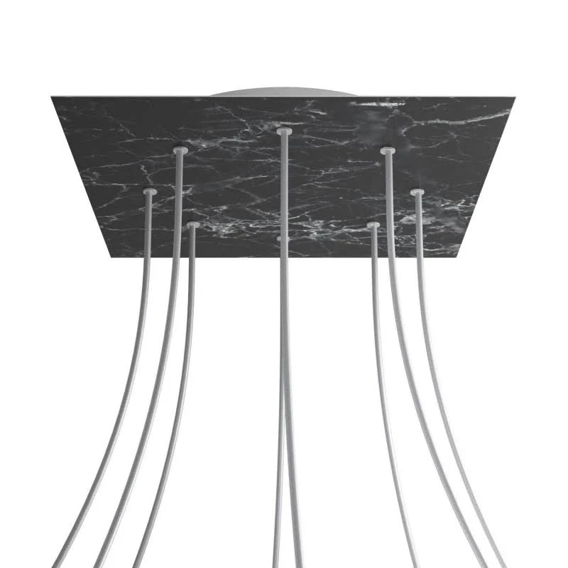 Extra Large Square Ceiling Canopy Kit C325