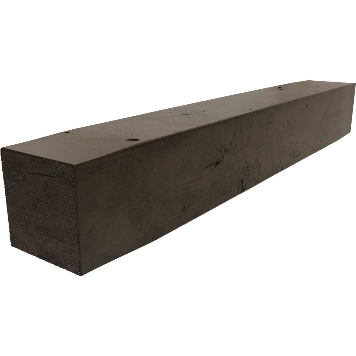 Knotty Pine Faux Wood Fireplace Mantel O43536