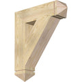 Douglas Fir Traditional Arts & Crafts Bracket A2583