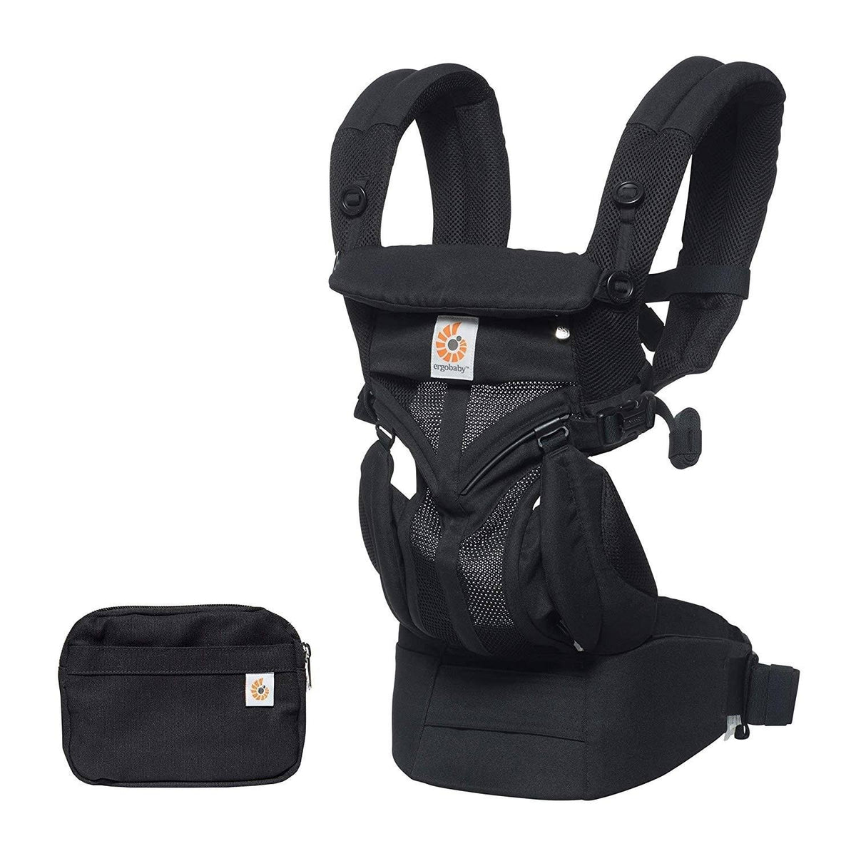 Black Baby Carrier U359