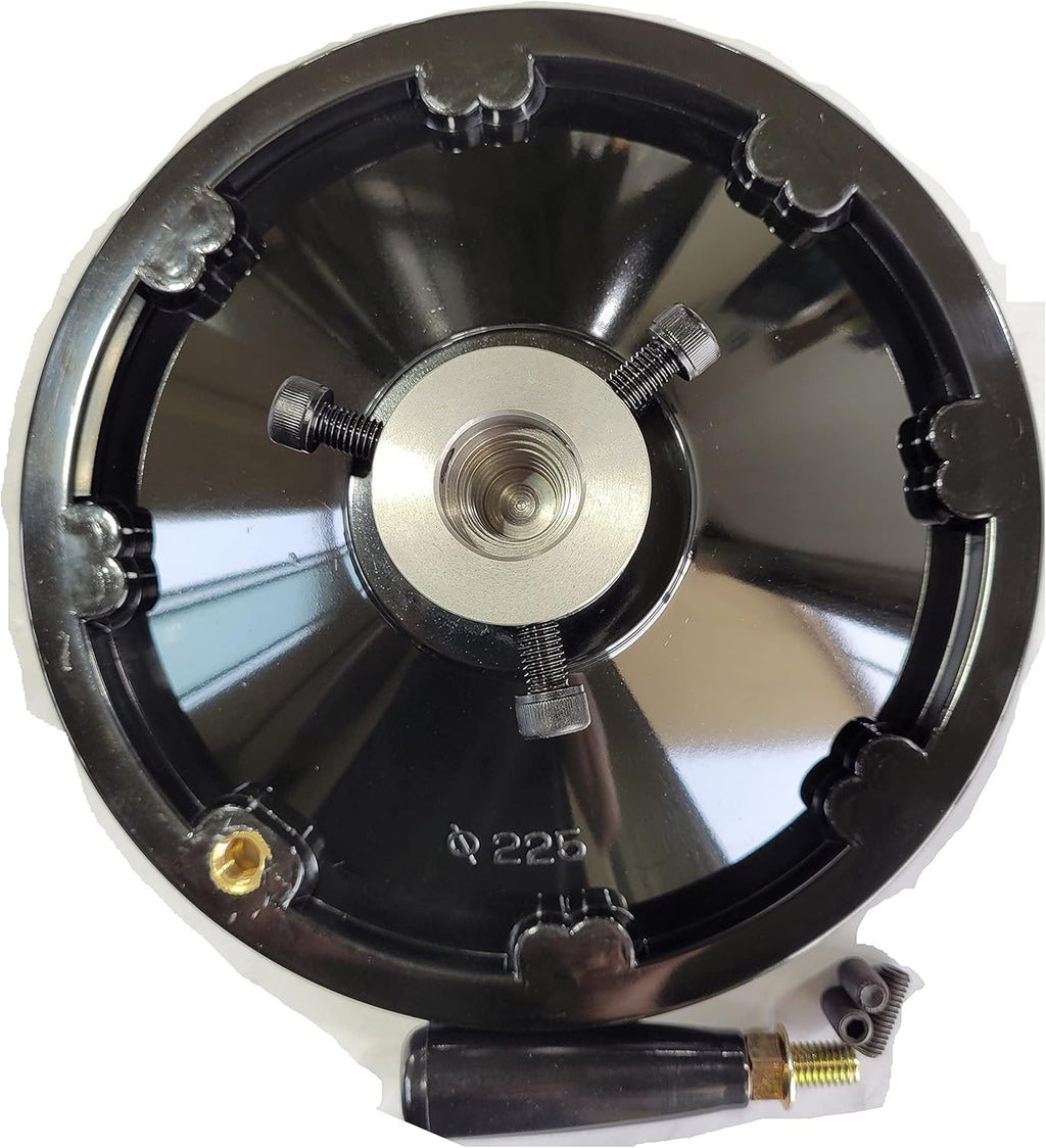 Hand Wheel for 3/4 inch Shaft with Extended Crank Handle G233