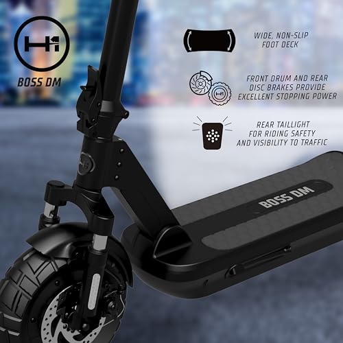 Foldable Electric Scooter with 1,600W Motor C9106