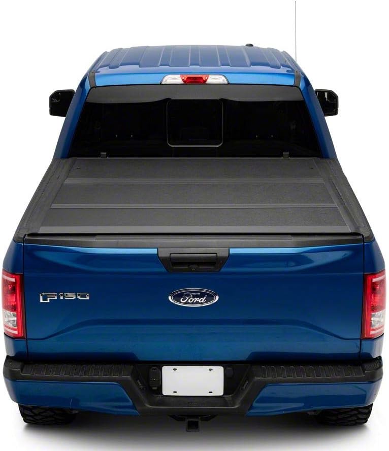 Low Profile Hard Tri-Fold Tonneau Cover H7507