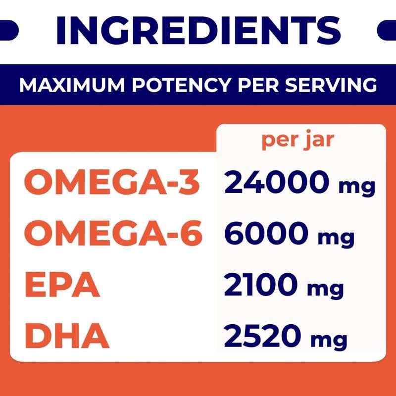Omega 3 Fish Oil Dog Treats W699465