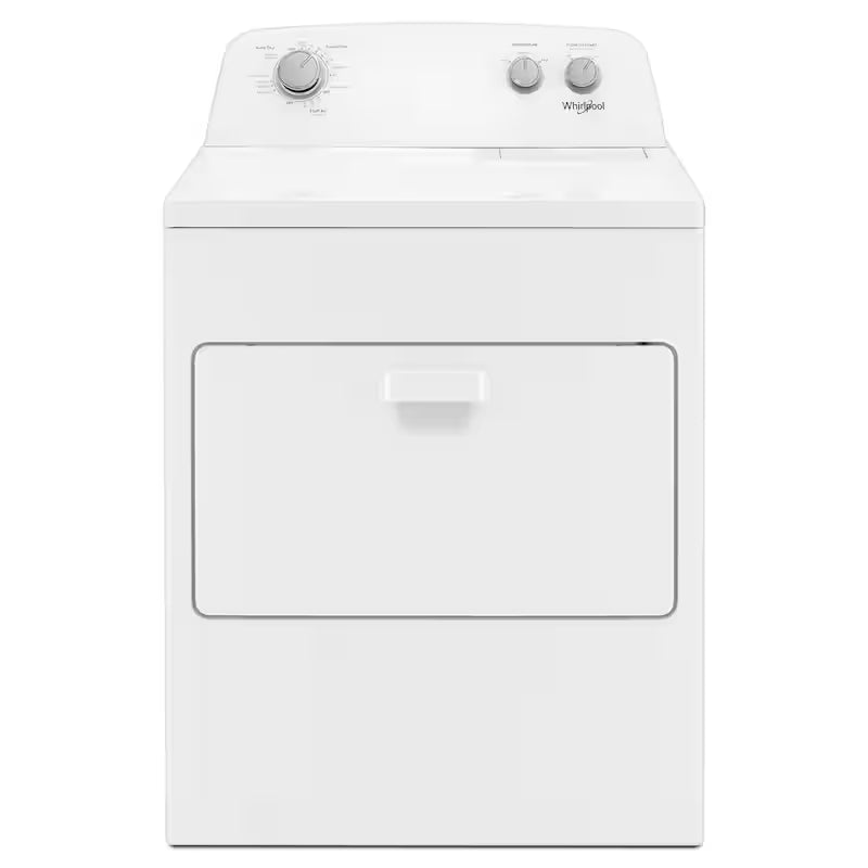 7.0 cu. ft. White Gas Dryer Z6310