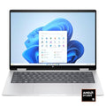 14" Touch-Screen Laptop - AMD Ryzen 5 - 16GB Memory - 512GB SSD - Glacier Silver P920