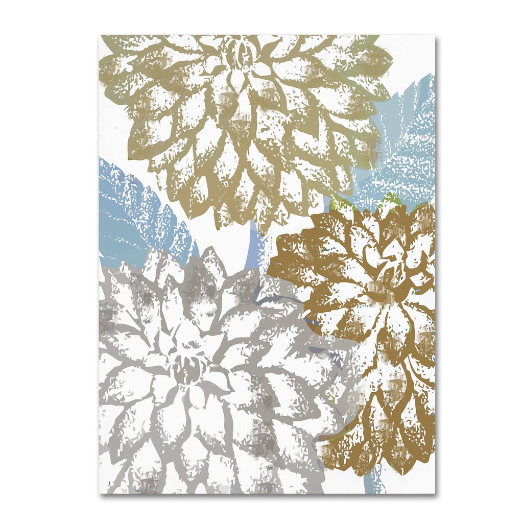 Sea Dahlias II Canvas Art K55456