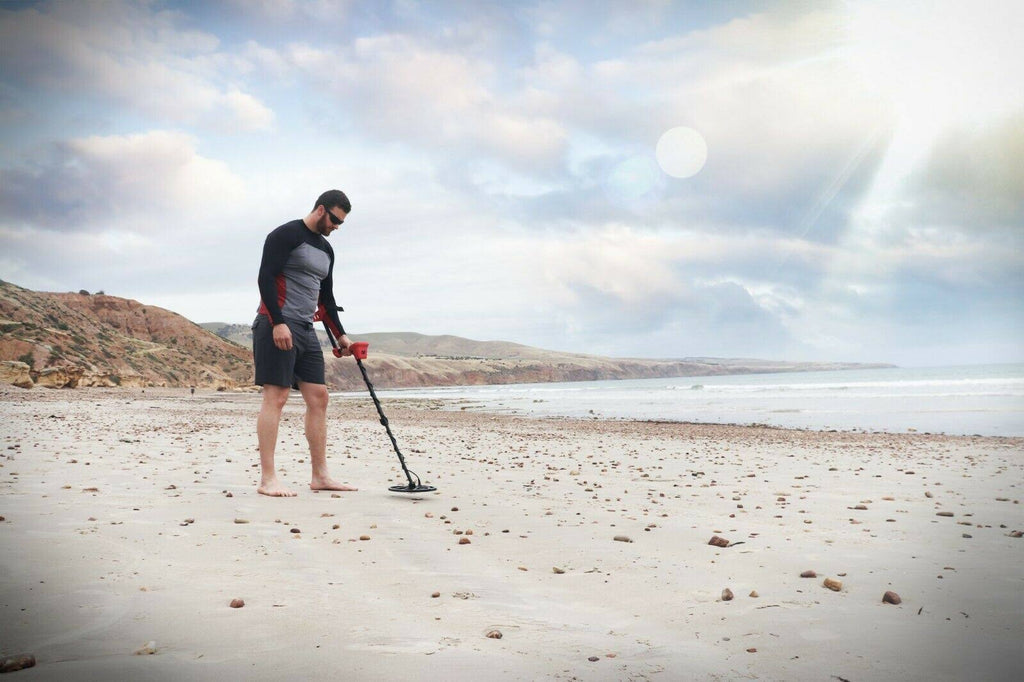 10 x 7 Coil Metal Detector with Pinpointer G96361