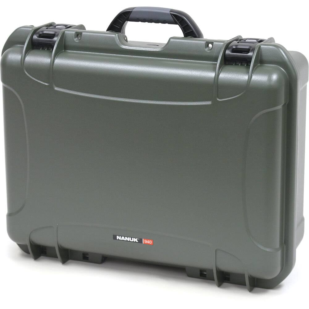 Olive 940 Case with Padded Divider A3051