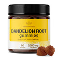 Organic Dandelion Root Extract 2000mg 60 Gummies D8641