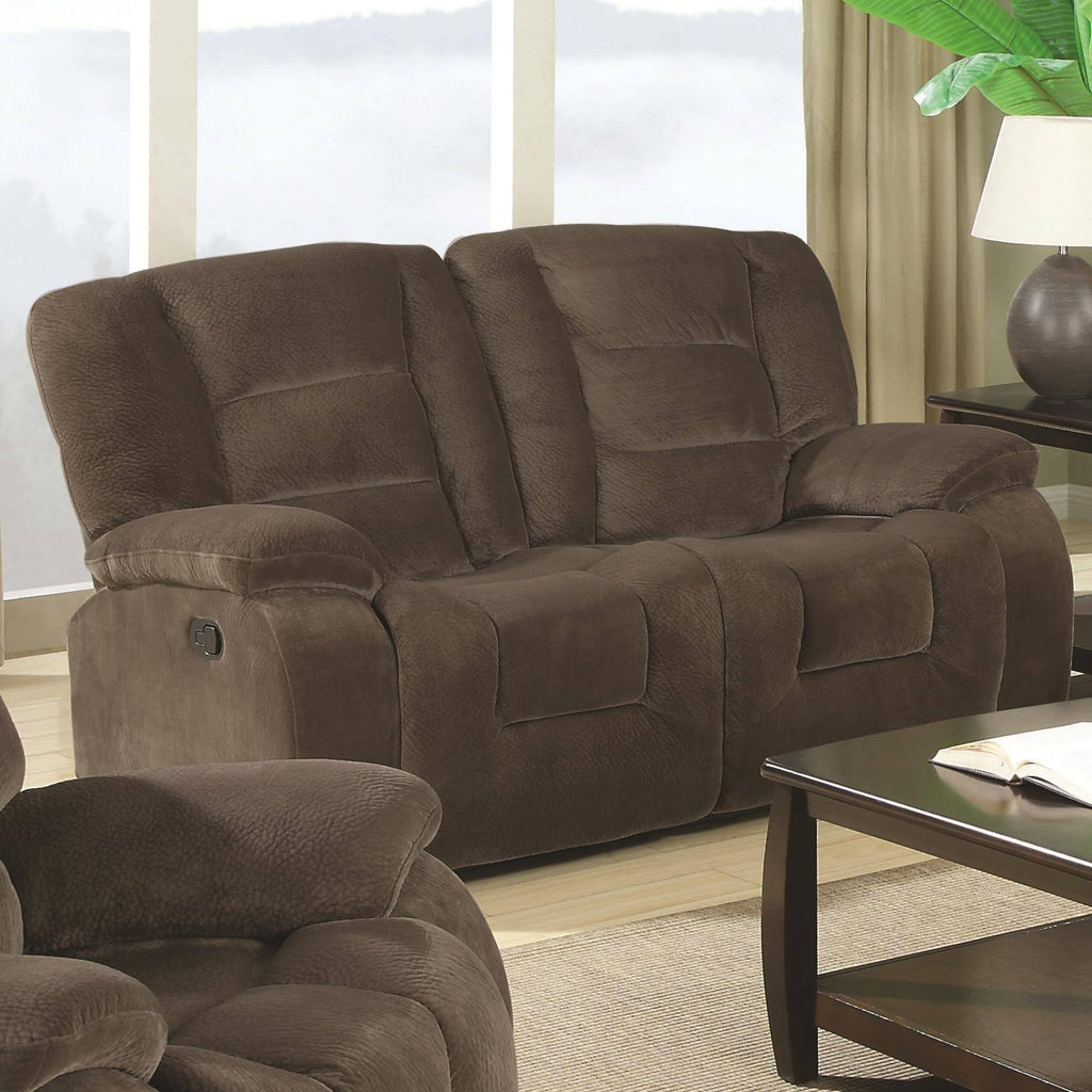 Sage Reclining Loveseat D662