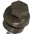 Brown 10x1.5" Self-Drilling Roofing Screws J83376