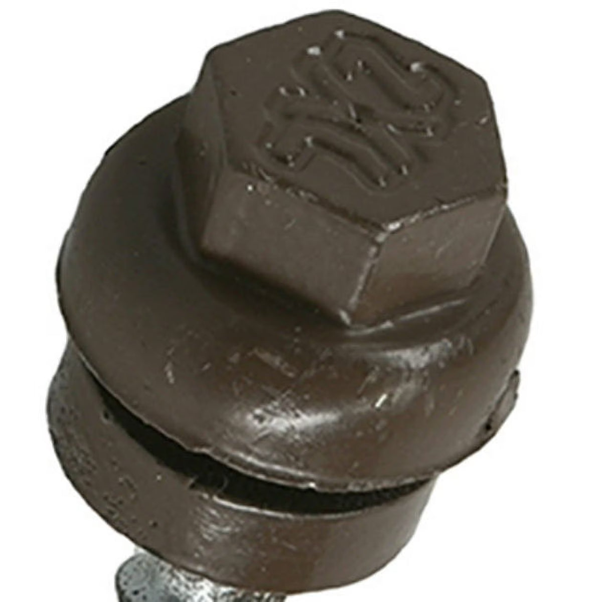 Brown 10x1.5" Self-Drilling Roofing Screws J83376