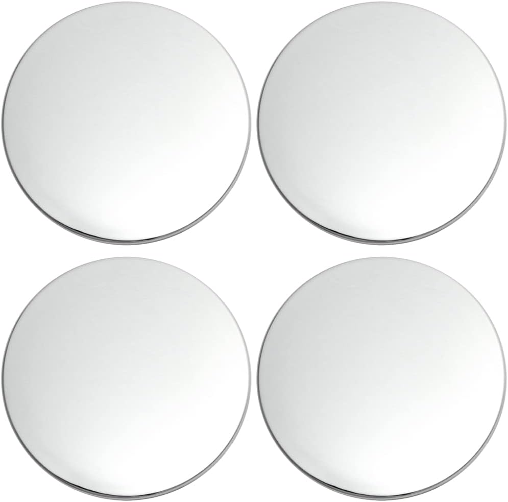 2 9/16 Gold Wheel Center Caps Pack of 4 I176620