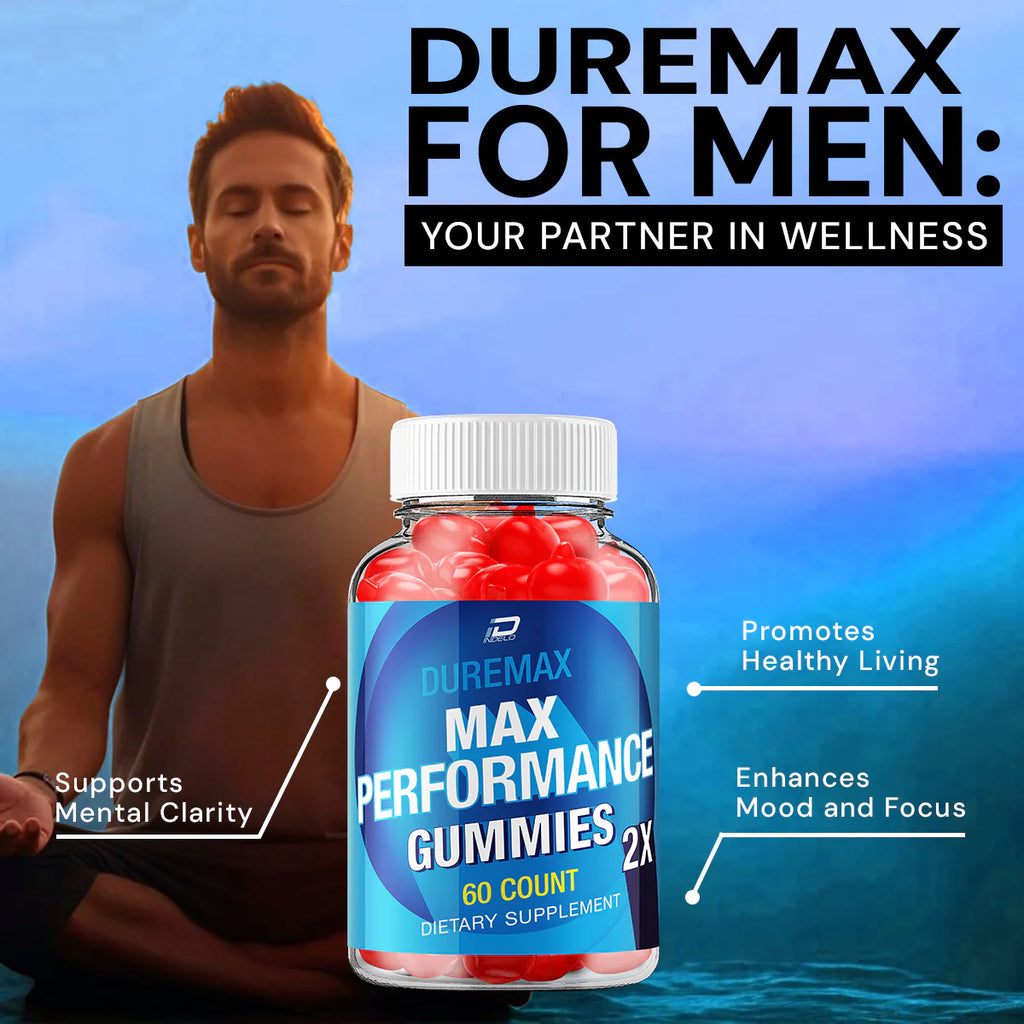 Max Performance Gummies V913121