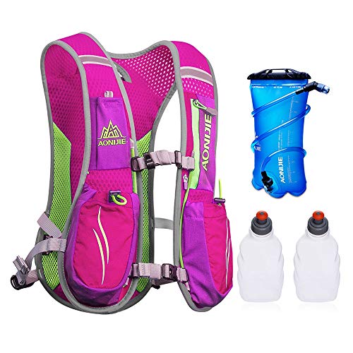 5.5L Trail Running Vest with 2L Bladder Reservoir Y588