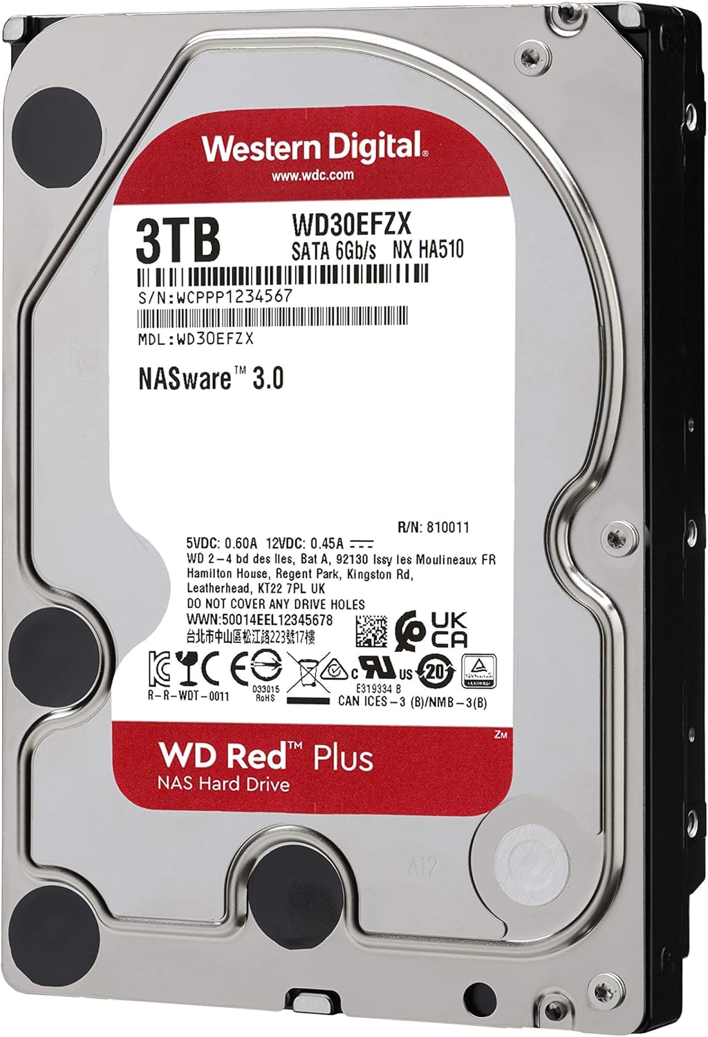 10TB NAS Internal Hard Drive HDD U879646