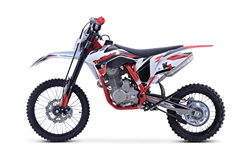 250 5 Speed Manual Electric Start Inverted Forks Adjustable Shocks R357