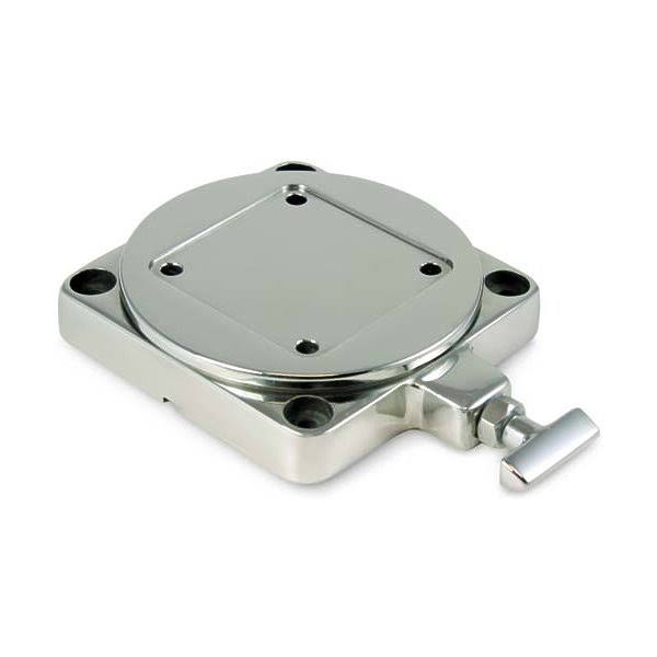 Low-Profile Stainless Steel Swivel Base E74056