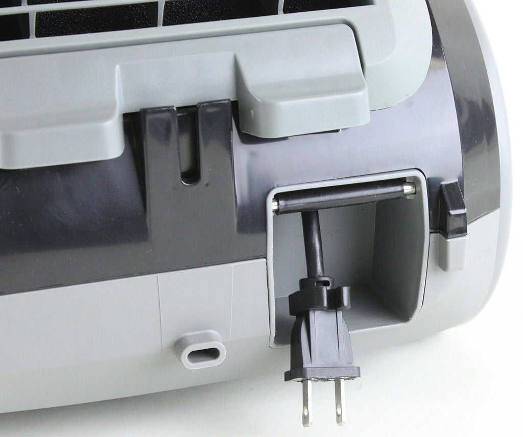 Bagless Canister Cyclonic Vacuum with HEPA Filter J52120