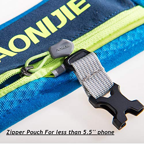 5.5L Trail Running Vest with 2L Bladder Reservoir Y588