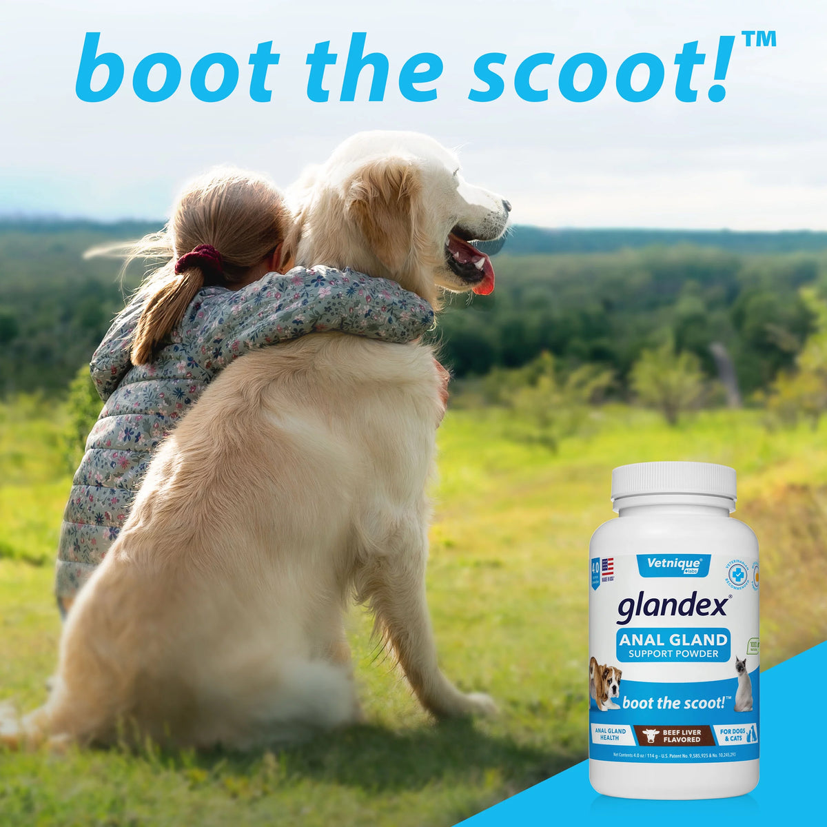 4.0 oz Beef Liver Digestive Powder Fiber Supplement for Dogs and Cats Q6931