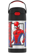 Spider-Man 12oz Water Bottle with Bail Handle Q124