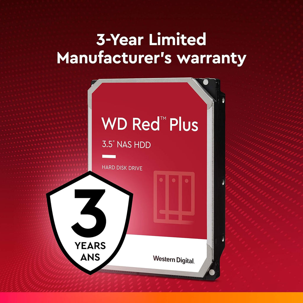 10TB NAS Internal Hard Drive HDD U879646