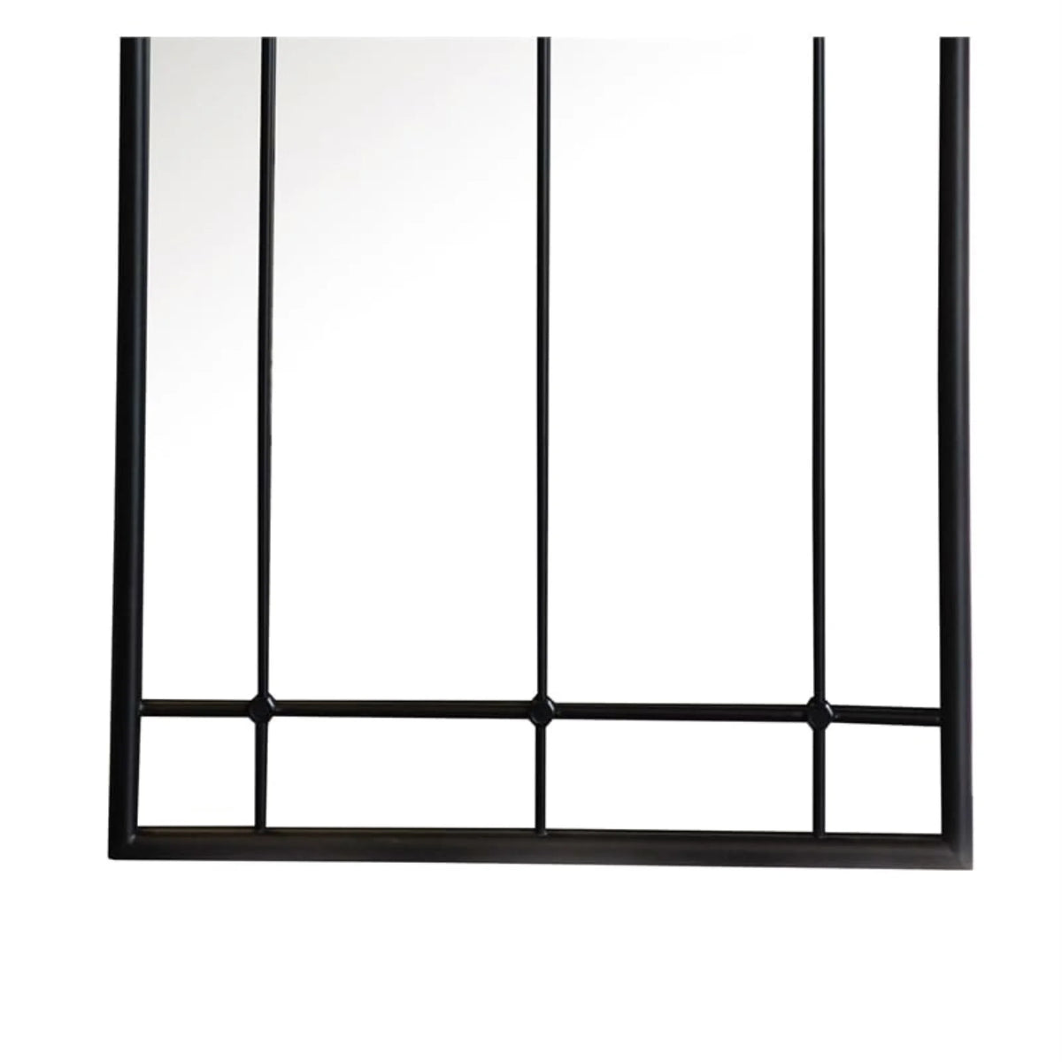 Black Rectangular Wall Mirror T92493