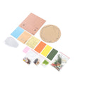 Miniature House Kit 1:24 Wood Dollhouse Kit H33150