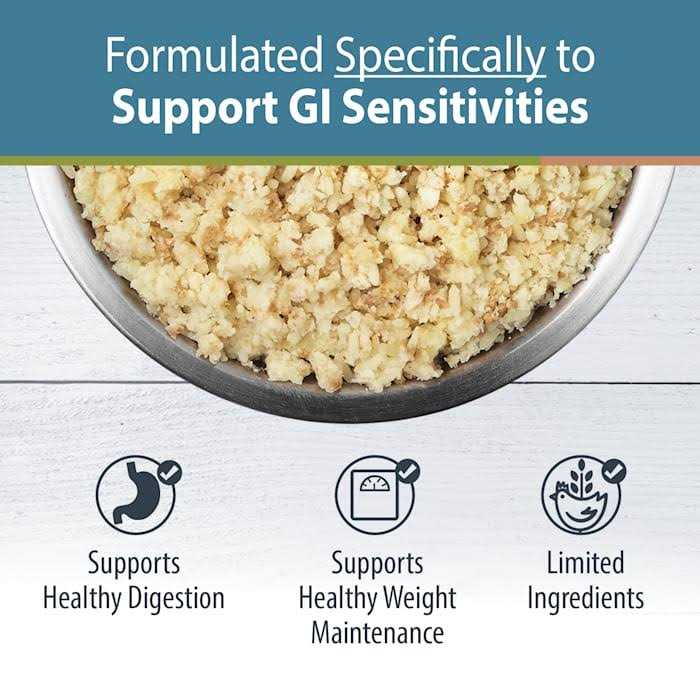 Balanced Frozen Dog Food L7106