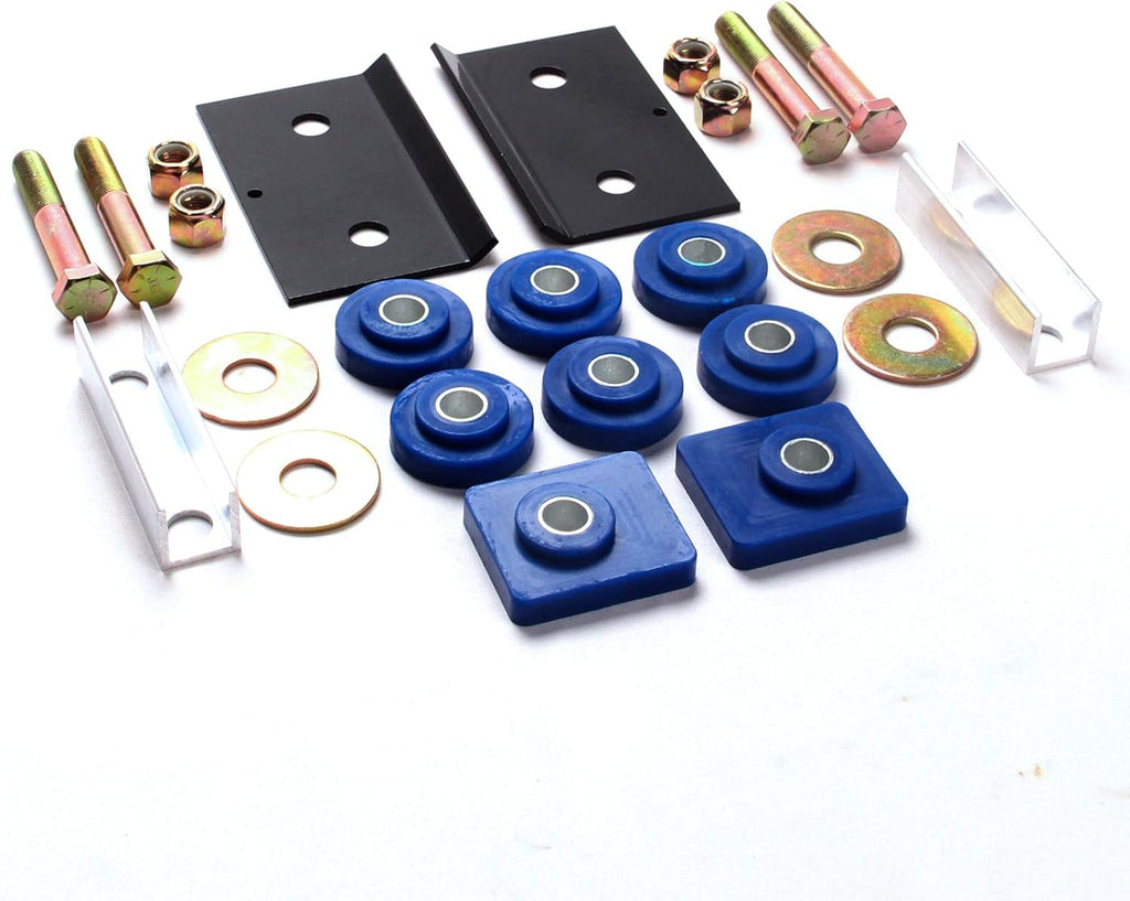 Hood Hinge Pivot Bushing Kit Mounting Bolt Accessories W37773