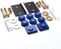 Hood Hinge Pivot Bushing Kit Mounting Bolt Accessories W37773