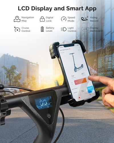 500W Electric Scooter with 19 Miles Range V1559