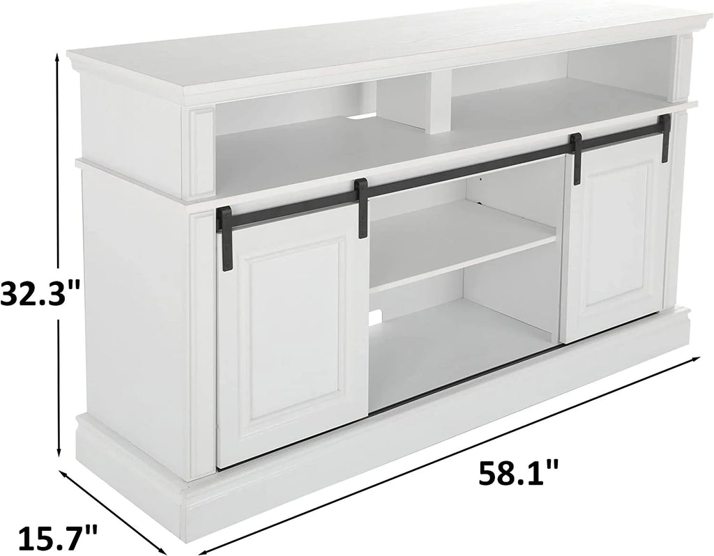 Fireplace TV Stand Wood Entertainment Center F75857