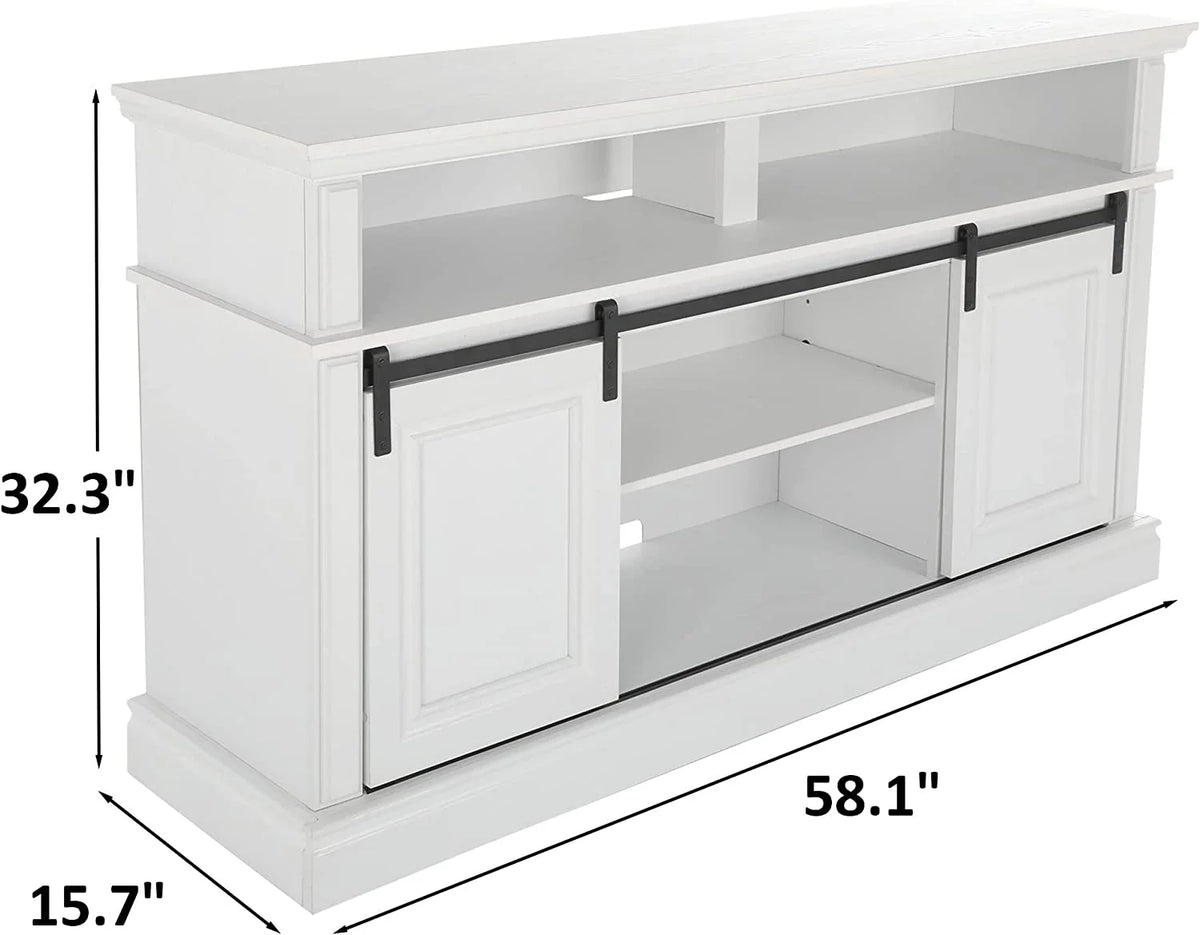 Fireplace TV Stand Wood Entertainment Center F75857