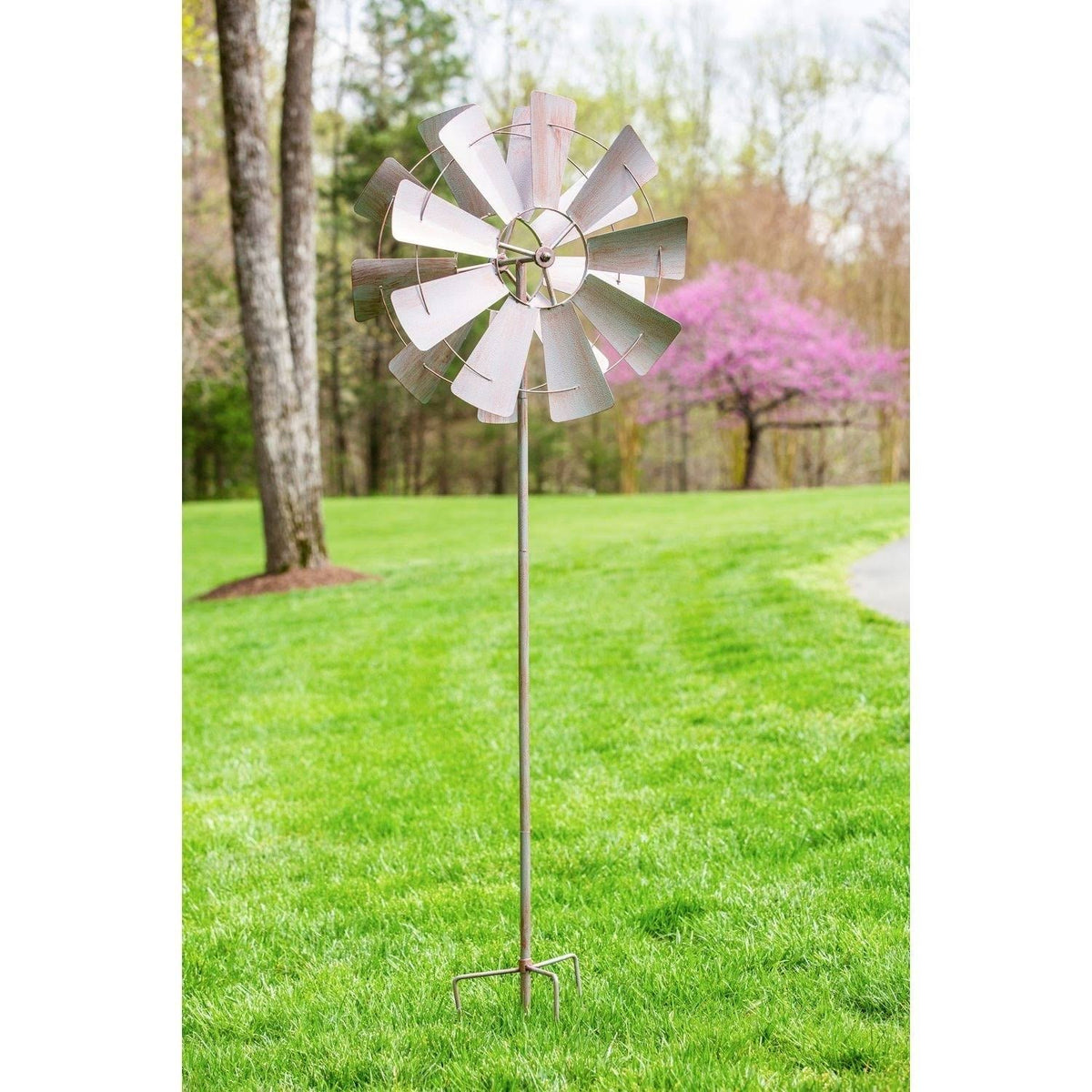 Galvanized Wind Spinner V993