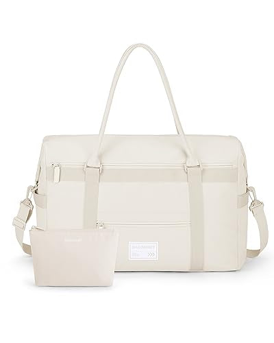 Pink Large Travel Duffle Bag W70086