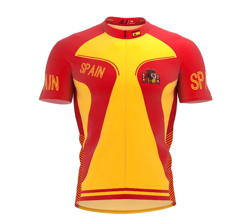 Full Zipper Short Sleeve Cycling Jersey Y13948