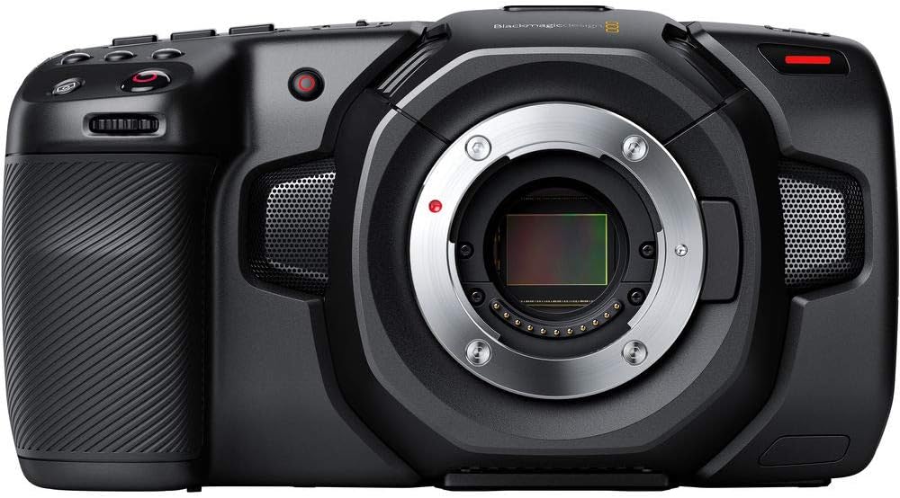 Pocket Cinema Camera 4K Bundle with Waterproof Case, 64GB Memory Card & Battery Pack P5935