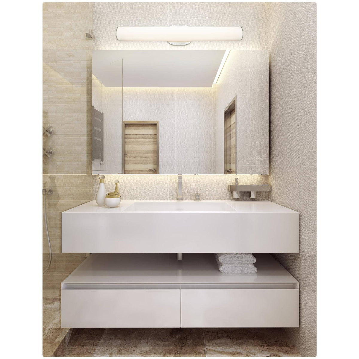 30x22 LED Wall/Bath F19766