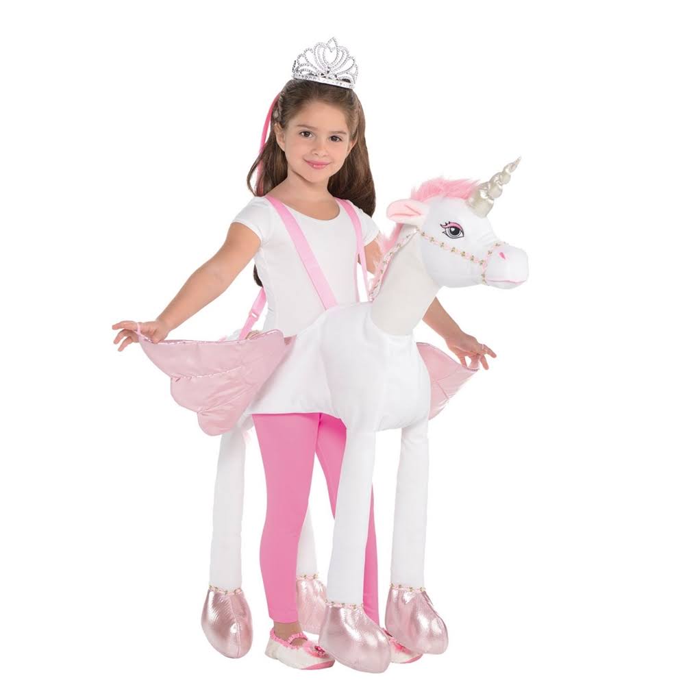 Kids Unicorn Ride-On Halloween Costume R355