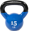 Vinyl Coated Cast Iron Kettlebell Y686934