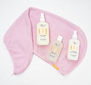 4-Piece Haircare System T592