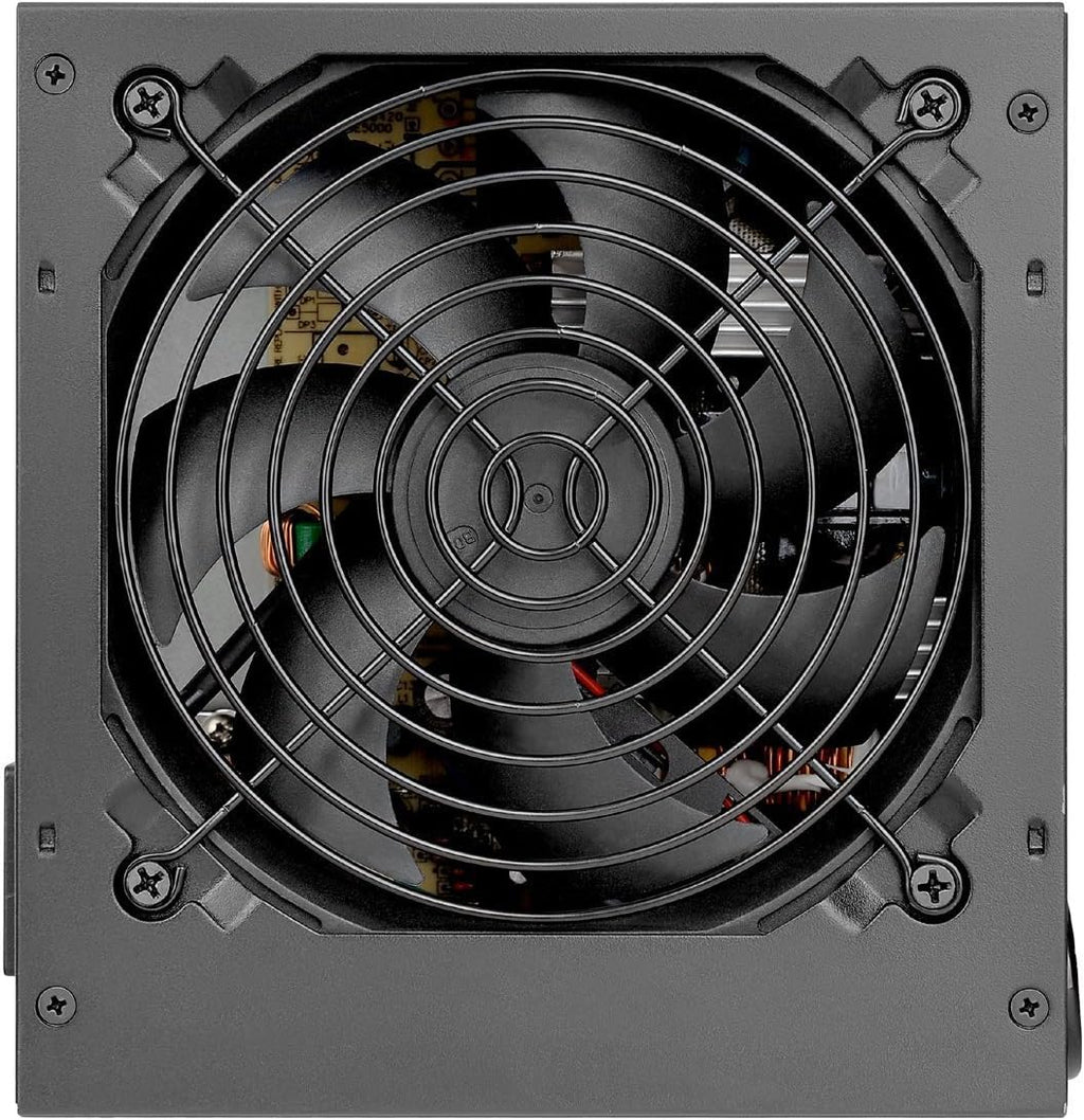 Micro ATX AMD Motherboard & 500W 80+ White Certified PSU M124