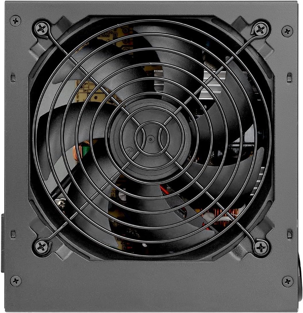 Micro ATX AMD Motherboard & 500W 80+ White Certified PSU M124